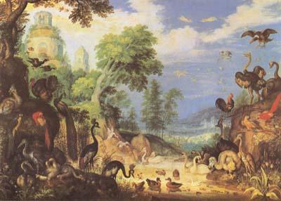 Roelant Savery Landscape with Birds (mk08)